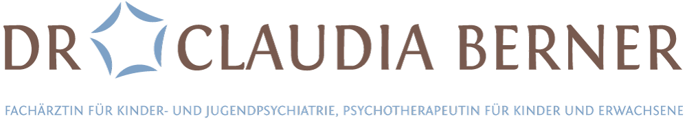 Dr. Claudia Berner, Fach�rztin f�r Kinder- und Jugendpsychiatrie, Psychotherapeutin f�r Kinder und Erwachsene